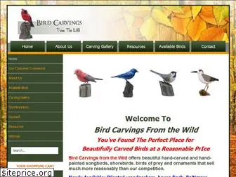 woodcarvedbirds.com