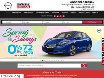 woodfieldnissan.com