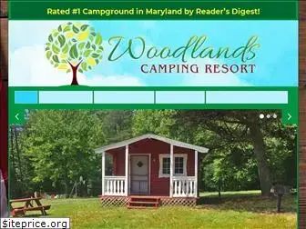 woodlandscampingresort.com