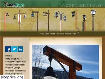 woodlightpoles.com
