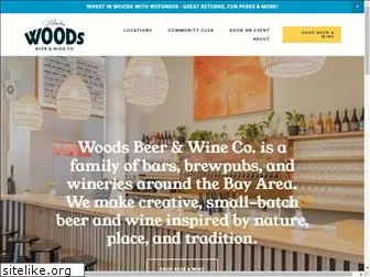 woodsbeer.com