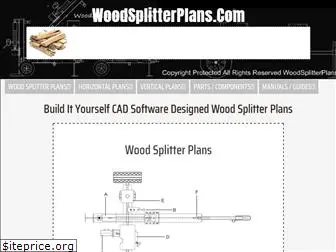 woodsplitterplans.com