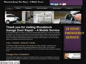 woodstockgaragedoorrepair.com