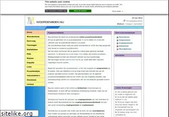 matras Fotoelektrisch neef Top 41 Similar websites like woordenboek.nu and alternatives