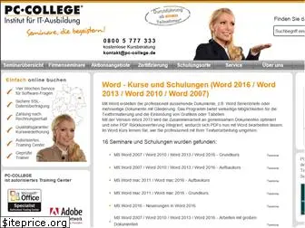 word.pc-college.de