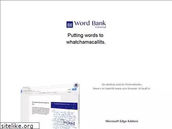 wordbank.io