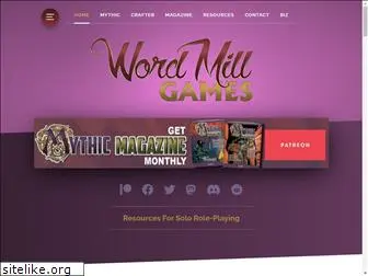 wordmillgames.com