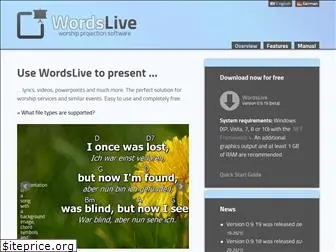 wordslive.org