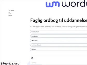wordupmate.dk
