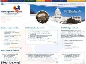 workingwithcongress.com