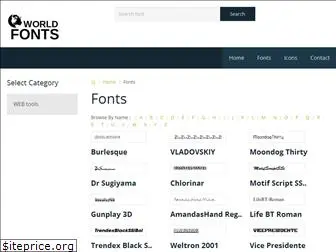 world-fonts.com