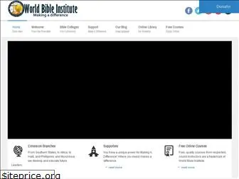 worldbibleinstitute.com
