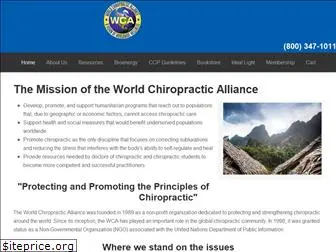 worldchiropracticalliance.org