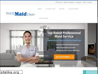 worldmaidclean.com