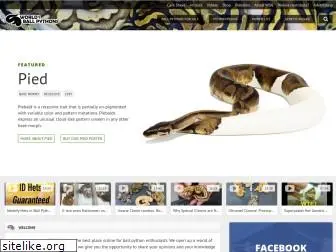 worldofballpythons.com