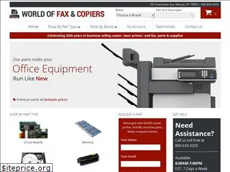 worldoffaxcopierparts.com