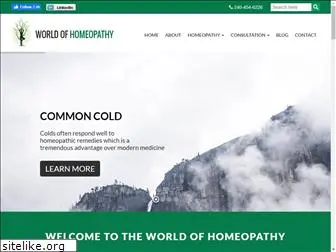 worldofhomeopathy.com