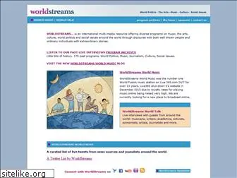 worldstreams.org