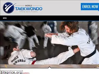worldtaekwondo.com.au