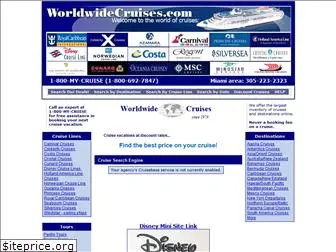 worldwidecruises.com