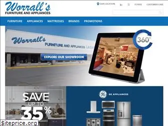 worrallsfurniture.com