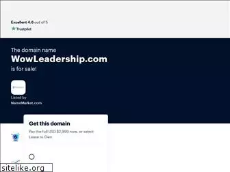 wowleadership.com