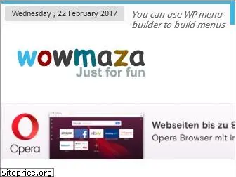 wowmaza.com