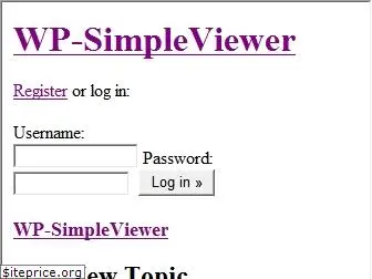 wp-simpleviewer.fuggi82.de