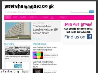 wrexhammusic.co.uk