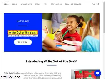 writeoutofthebox.com