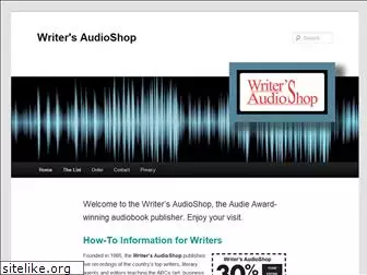 writersaudio.com