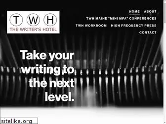 writershotel.com