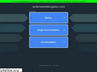 writersweeklosgatos.com