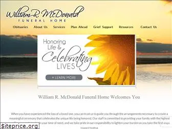 wrmcdonaldfuneralhome.com