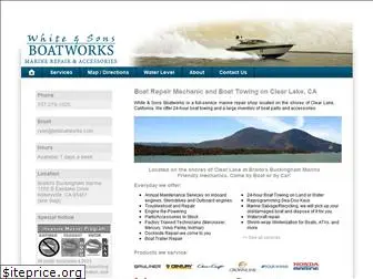 wsboatworks.com