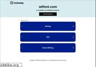 wtfont.com