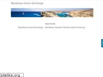 wyndhamhomeexchange.com