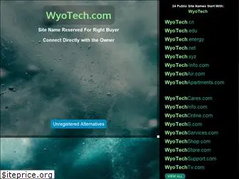 wyotech.com