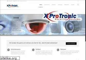 x-protronic.com