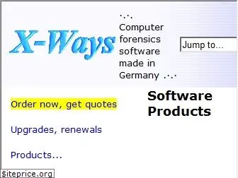 x-ways.net