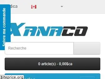 xanaco.com