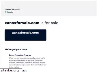 xanaxforsale.com