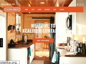 xcalibercontainer.com