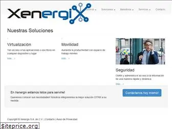 xenergix.com.mx