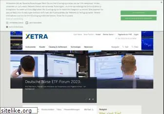 xetra.com