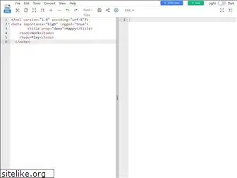 xmleditoronline.org