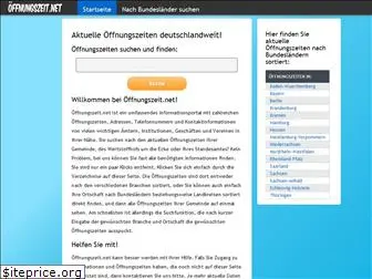 xn--ffnungszeit-qfb.net