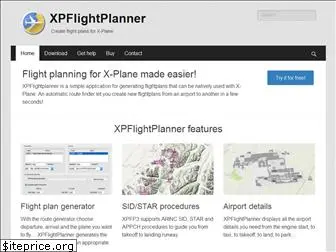 create flight plan xplane 11