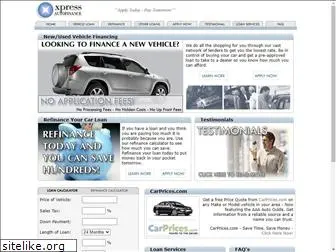 xpressautofinance.com