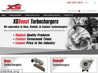 xsboostturbochargers.com